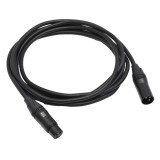 Cablu Audio XLR Tata-Mama 5m, 6mm, Profi Microfon Mixer Boxe Orga Chitara Studio Cupru
