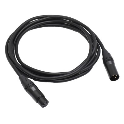 Cablu Audio XLR Tata-XLR Mama Prof - 6mm/3m foto