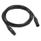 Cablu Audio XLR Tata-XLR Mama Prof - 6mm/3m