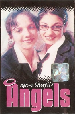 Casetă audio Angels &amp;lrm;&amp;ndash; Așa-s Băieții!, originală foto