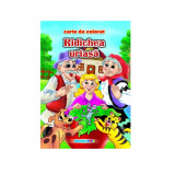 Ridichea Uriasa, Carte de Colorat B5, Eurobookids