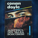 MISTERUL DIN VALEA BOSCOMBE - CONAN DOYLE