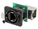 Adaptor Soclu etherCON 8p8c Cat5e Aurit