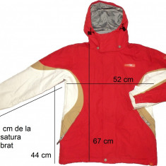 Geaca ski schi PROTEST membrana, ventilatii (dama L) cod-446778