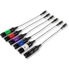 Hanger Nash Siren Night Glo Bobbin Large, 15g, Black, 1buc/pac foto