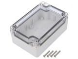 Carcasă Universală cu Bucșă din Alamă 70x105x40mm