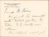 A413 Notă olografă Sabin Manuilă către Lucian Bolcaș, 1935
