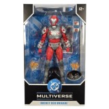 Justice League: Generation Lost DC Multiverse Figurina articulata Rocket Red Brigade (Chase) 18 cm
