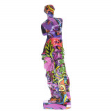 Statueta multicolora Venus 28 cm