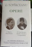 George Topirceanu, 2 volume Opere complete, editie de lux, foita tip Biblie