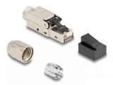 Conector de retea RJ45 Cat.6A LSA, Delock 87988