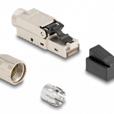 Conector de retea RJ45 Cat.6A LSA, Delock 87988