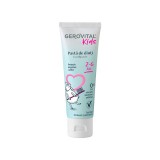 Pasta de dinti pentru copii, 50 ml, Gerovital Kids