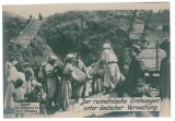 1043 - ETHNIC Gypsy, Romania - old postcard ( 17/12 cm ) - unused