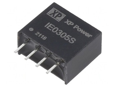 Convertor DC/DC 1W 3.3V la 5V 200mA SIP THT foto