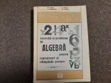 GHEORGHE ANDREI EXERCITII SI PROBLEME DE ALGEBRA PENTRU CONCURSURI SI OLIMPIADE