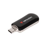 Memorie USB 256GB Verbatim Plectra USB-C BK