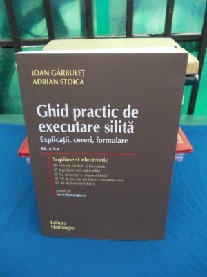 IOAN GARBULET - GHID PRACTIC DE EXECUTARE SILITA , EXPLICATII , ED. A 2-A , 2010 foto