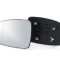 Geam oglinda Opel Corsa C 2000-2010 Tigra 2004-2009 stanga asferica fara incalzire sticla crom