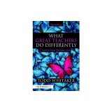 What Great Teachers Do Differently: Nineteen Things That Matter Most