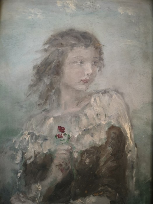 Tablou autentic Aurel Naray (1883-1948)
