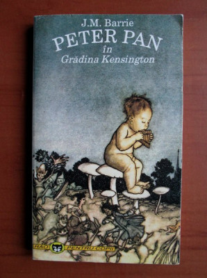 J. M. Barrie - Peter Pan in gradina Kensington foto