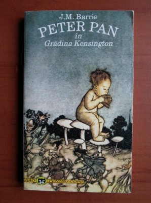 J. M. Barrie - Peter Pan in gradina Kensington foto