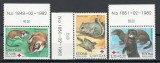 Finlanda 1982 MNH - Crucea Rosie: animale amenintate, nestampilat