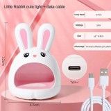 Mini lampă LED/UV pentru unghii cu gel, albă - 24W