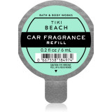 Bath &amp; Body Works Tiki Beach parfum pentru masina rezervă 6 ml