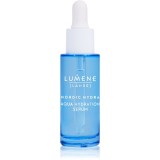 Lumene Nordic Hydra [L&Auml;HDE] Aqua Serum ser cu hidratare intensă 30 ml