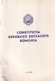 Constitutia Republicii Socialiste Romania 1986