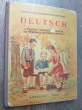 DEUTSCH, 1952 / MANUAL RUSESC CLASA I-A