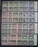 LOT SERIE GERMANIA BERLIN IN BLOCURI DE 4 ,MNH