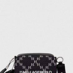 Karl Lagerfeld borseta culoarea negru