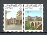 Luxemburg.1977 EUROPA-Vederi SE.449, Nestampilat