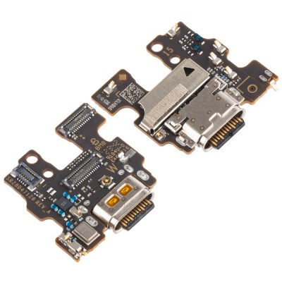 Placa cu Conector Incarcare - Microfon Motorola Edge 30 Ultra, Service Pack 5P68C21264 foto