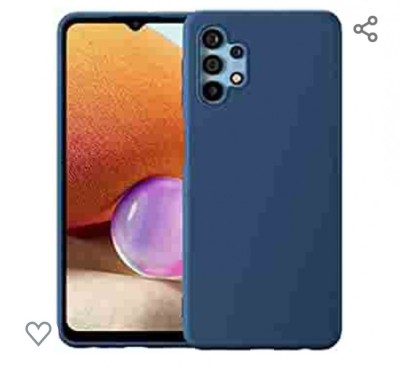 Huse silicon antisoc cu microfibra in interior Samsung Galaxy A13 4G Albastru foto