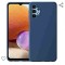 Huse silicon antisoc cu microfibra in interior Samsung Galaxy A13 4G Albastru