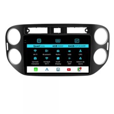 Navigatie Dedicata Volkswagen Tiguan (2011-2016),QuadCore, 9Inch, 4Gb Ram, 64Gb Stocare, Carplay