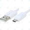Cablu de date USB LG alb DC09WK-G EAD62377905