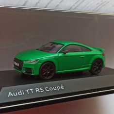 Macheta Audi TT RS MK3 Coupe 2016 (Type FV/8S) verde - iScale 1/43