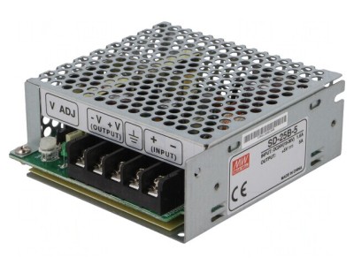 Convertor DC/DC 25W 19-36V la 5V 5A foto
