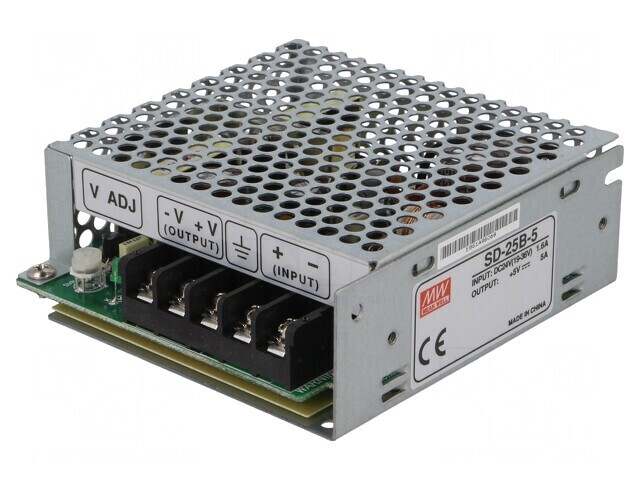 Convertor DC/DC 25W 19-36V la 5V 5A