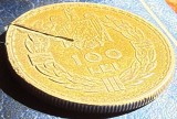 ROMANIA 100 LEI 1932, MONEDA CAROL II/ ARGINT (.500), 14 g / 31 mm./ MONEDA DIN IMAGINI