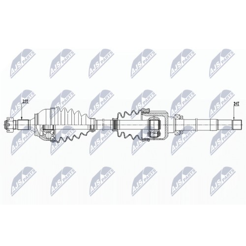 Planetara Citroen C3 2, 3, C3 Picasso 1.0vti, 1.2thp, 1.4vti, 1, 6vti, 1.6hdi 20; Peugeot 207, 208, 2008 1.2vti, 1.4vti, 1.6vti, 1, 4hdi, 1.5hdi,