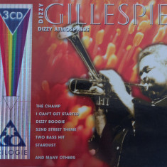 CD 3XCD Dizzy Gillespie ‎– Dizzy Atmosphere (NM)