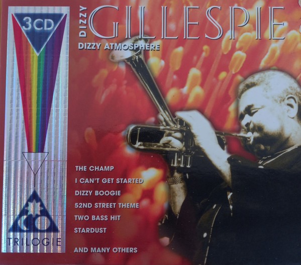 CD 3XCD Dizzy Gillespie &lrm;&ndash; Dizzy Atmosphere (NM)