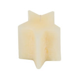 Lumanare parfumata Vanilie, forma Stea, 7x7.5 cm, ATU-083478