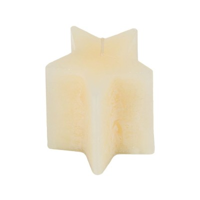 Lumanare parfumata Vanilie, forma Stea, 7x7.5 cm, ATU-083478 foto